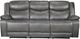 Mazin Furniture Caledon Grey Reclining Sofa-0