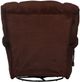 Catnapper® Daly Cranapple Chaise Swivel Glider Recliner-2