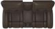 La-Z-Boy® Mateo Chocolate Leather Power Wall Reclining Loveseat with Console, Headrest, and Lumbar-4