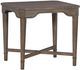 Fairfield® Avignon Louve Square End Table-0