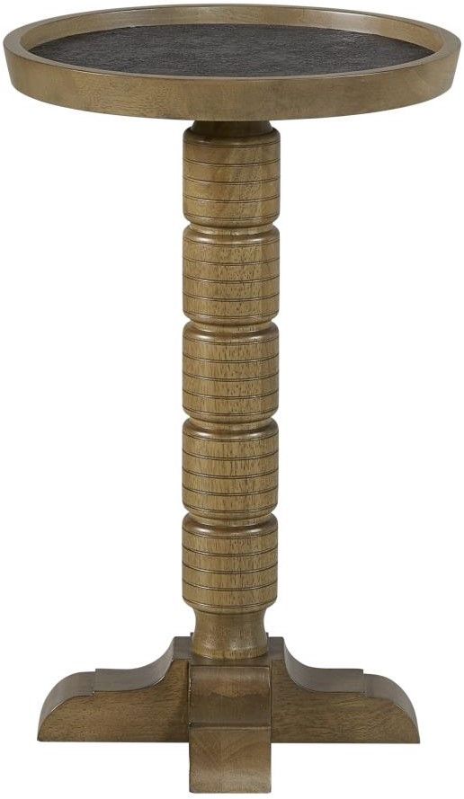 Bernards Tarrington Almond Spot Table-2