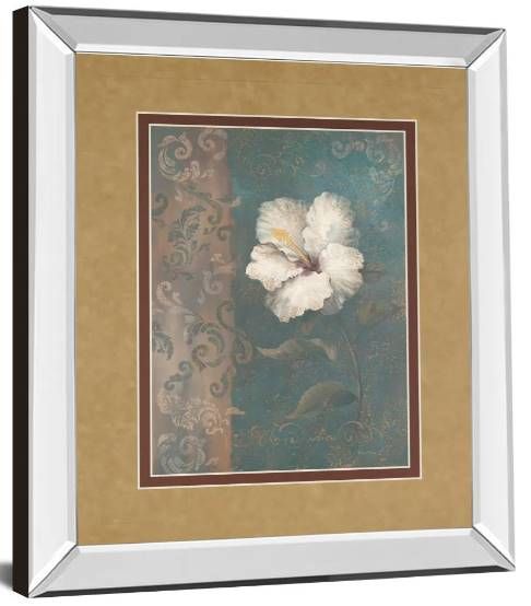 Classy Art Floral Trans II by Vivian Flasch Wall Art-1