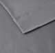 Olliix by Clean Spaces Charcoal Infused Charcoal California King Solid Microfiber sheet set-3