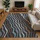 Dalyn™ Rug Company Kenner KN4 Black 5'x8' Area Rug-1