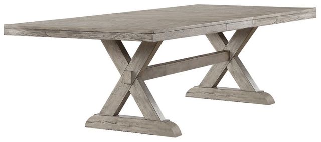 ACME Furniture Rocky Gray Oak Dining Table-0