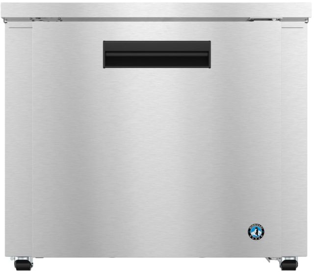 Hoshizaki Steelheart® 36" 8.6 Cu. Ft. Stainless Steel Low Profile Undercounter Refrigerator-0