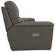 La-Z-Boy® Ava Truffle Power Reclining Loveseat with Console and Headrest-2