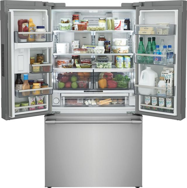 Frigidaire Professional® 36 in. 23.3 Cu. Ft. Smudge-Proof® Stainless Steel Counter Depth French Door Refrigerator-8