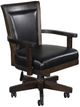 Sunny Designs™ Homestead Black/Tobacco Leaf Game Chair-0