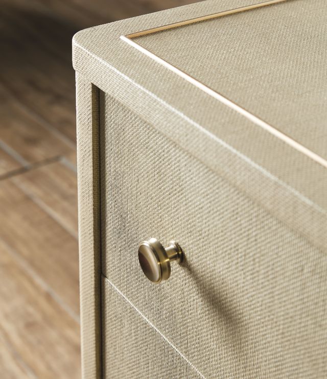 Hooker® Furniture Archives Flax 3-Drawer Chest-4
