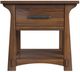 A-America® Eldora Saddle Brown End Table-2