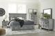 Signature Design by Ashley® Russelyn 5-Piece Gray King Storage Bed Set-5