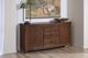 Flexsteel® Bellevue Whiskey Brown Console-1