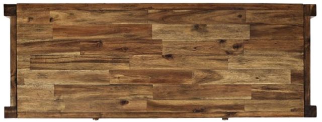 Jofran Inc. Beacon Street Brown Console Table-2