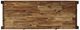 Jofran Inc. Beacon Street Brown Console Table-2