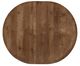 Bassett® Furniture BenchMade Origins Nichols Sable Round Dining Table with Leaf-3