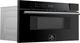 FORNO® Capoliveri Espresso 1.2 Cu. Ft. Black Microwave Drawer-3