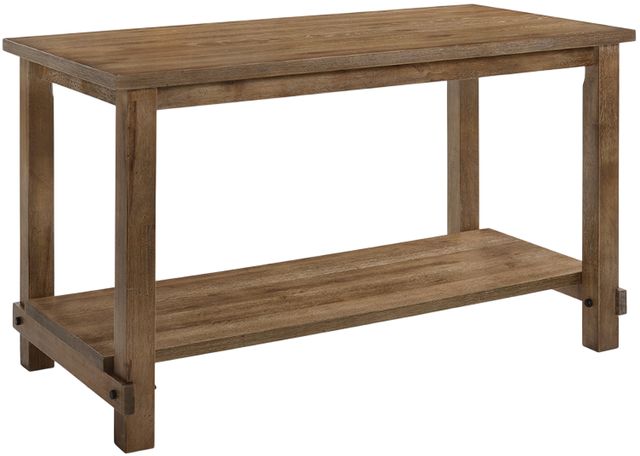 ACME Furniture Martha II Weathered Oak Counter Height Table-0