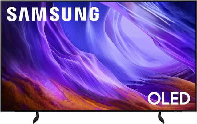 Samsung S85H 55" Graphite Black 4K OLED Vision AI Smart TV-0