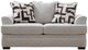Peak Living Newlyn Cognac Warp Loveseat-2