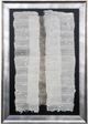Stylecraft White Pillars II Black/Brown/Gray Wall Art-0