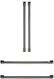 Café™ 4 Piece Brushed Black Refrigeration Handle Kit-0