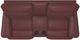 La-Z-Boy® Jay Wine Power Reclining Loveseat with Headrest and Console-1