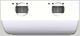 Vent-A-Hood® 48" White Wall Mount Range Hood-4