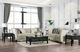 Furniture of America® Monaghan Ivory Loveseat-1