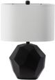 A & B Home Deep Black Table Lamp-0