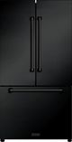 Thor Kitchen® Gordon Ramsay Series 36" 20.3 Cu. Ft. Black Counter Depth French Door Refrigerator-0