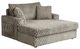 Furniture of America® Ferryhill Light Brown Arm Chaise-0