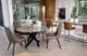 Bermex® Customizable Leather Dining Side Chair-2