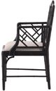 Furniture Classics Sawyer Black Dining Arm Chair-2