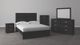 Signature Design by Ashley® Belachime Black Dresser and Mirror-4