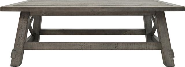 Jofran Inc. Outer Banks Driftwood Cocktail Table-1