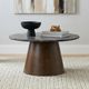 Coaster® Franklin Dark Brown/Gray Coffee Table-1