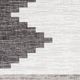 Surya Eagean Charcoal/Off-White 4'x6' Area Rug-4