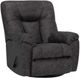 Franklin™ Connery Amargo Slate Manual Swivel Rocker Recliner-0