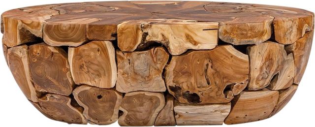Uttermost® Gareis Brown Coffee Table-2