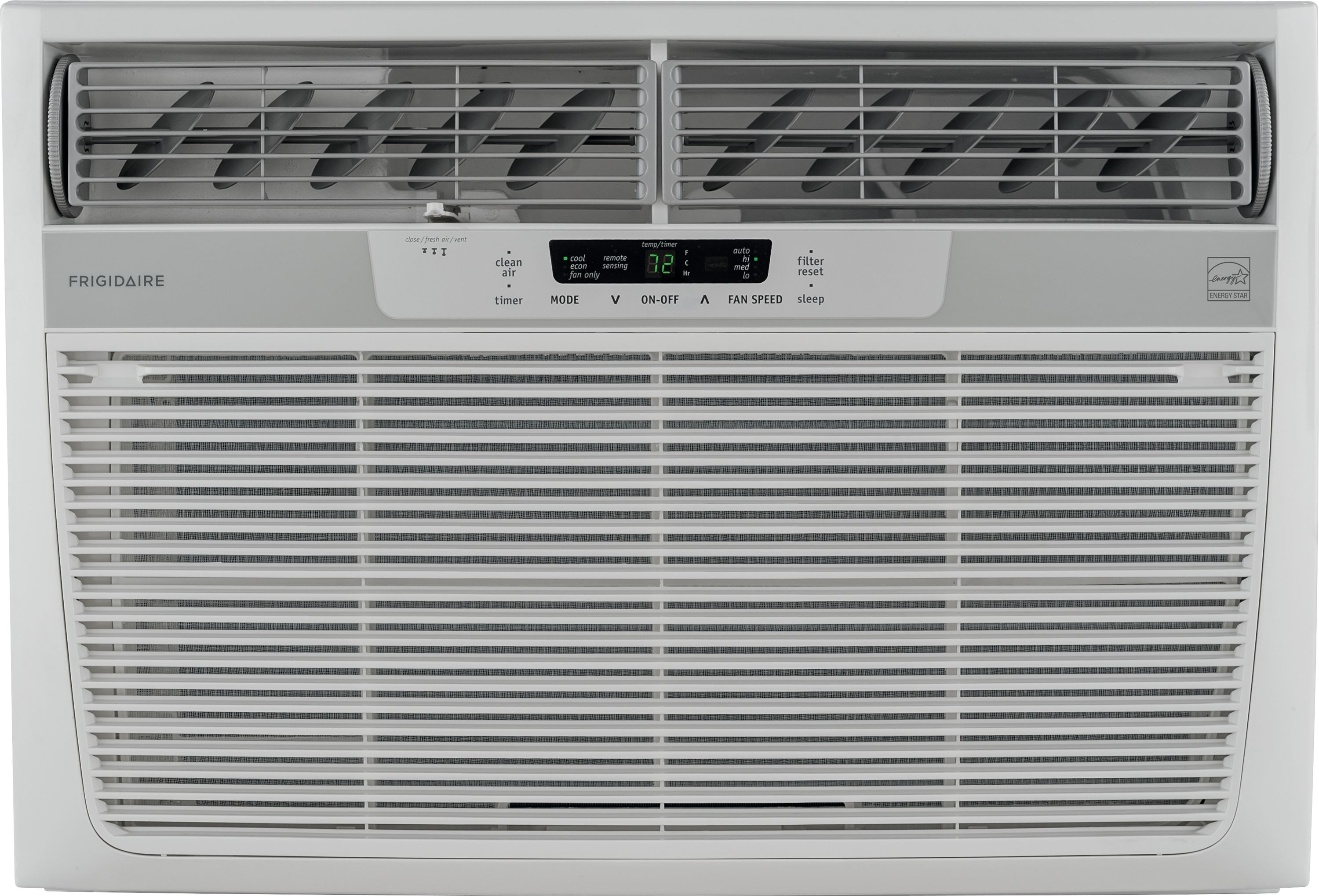 Frigidaire 25 000 BTU s White Window Mount Air Conditioner Central Appliance Pascagoula MS