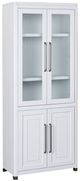 aspenhome® Norah Simply White Door Bookcase-0