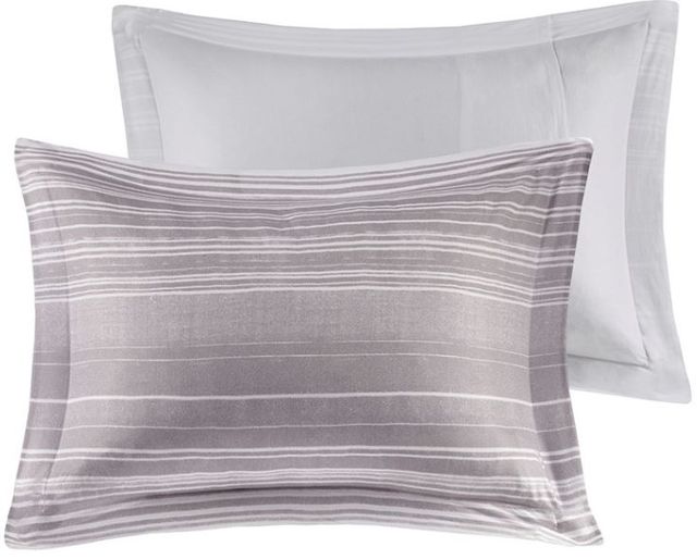 Olliix by Urban Habitat Hayes Jenson 5 Piece Blush/Grey King/California King Cotton Printed Comforter Set-2
