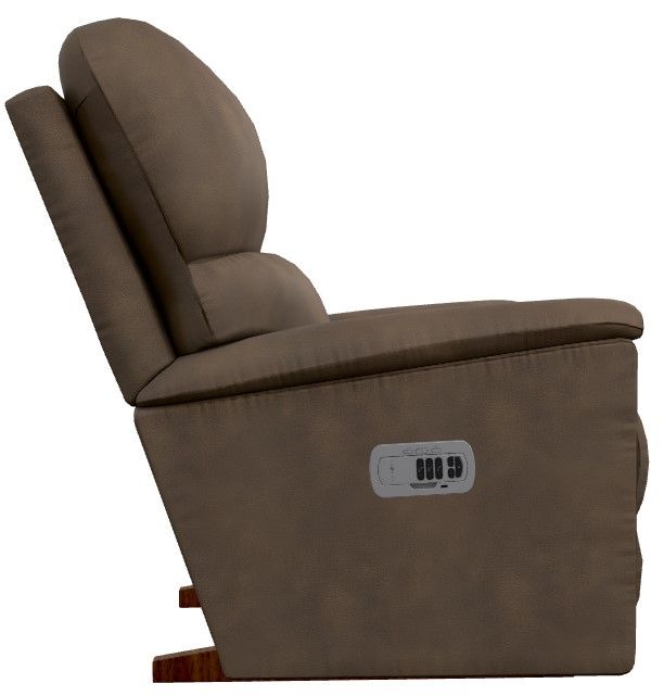 La-Z-Boy® Brooks Ash Power Rocking Recliner with Headrest-3