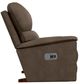 La-Z-Boy® Brooks Ash Power Rocking Recliner with Headrest-3
