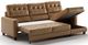 Luonto® Furniture Customizable Noah Full Size Sleeper Sectional with Reversible Chaise-1