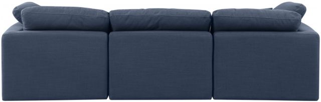Meridian Furniture Indulge Navy 105" Sofa-2