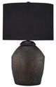 Signature Design by Ashley® Naareman Metallic Black Table Lamp-0