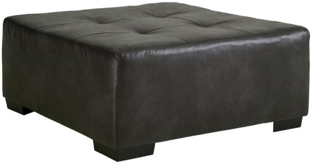 Albany Industries Ebony Ottoman-0