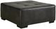 Albany Industries Ebony Ottoman-0